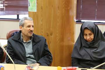 مراسم بزرگداشت روز پرستار